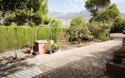 Wunderschönes Landhaus, nur wenige Gehminuten vom Zentrum von Altea la Vella entfernt